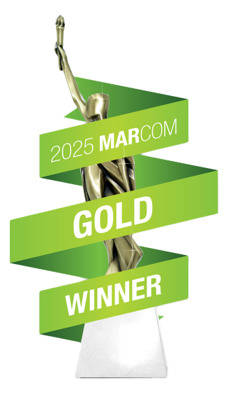 2025 Marcom Gold Winner